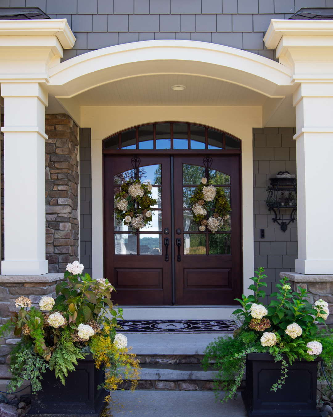 Custom Front Door