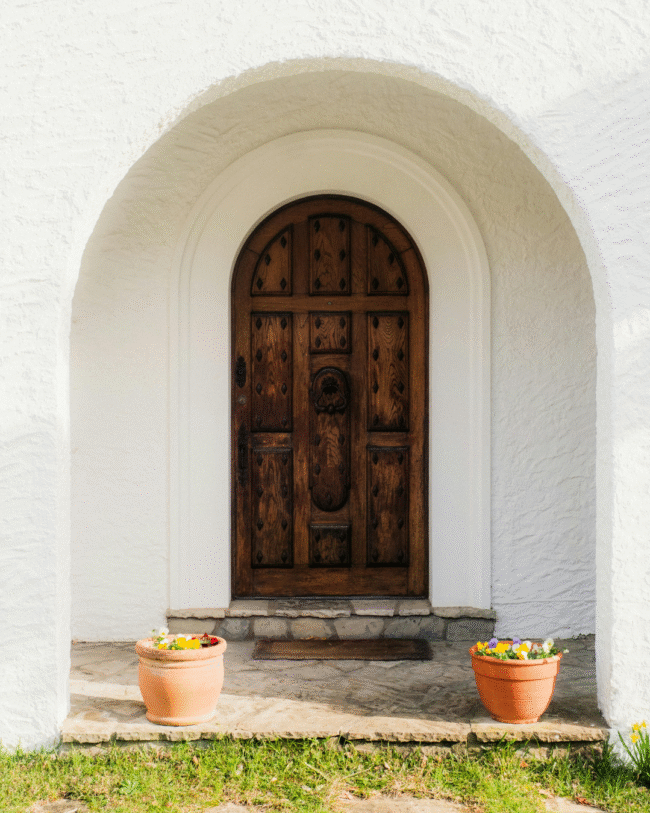 Arched Door