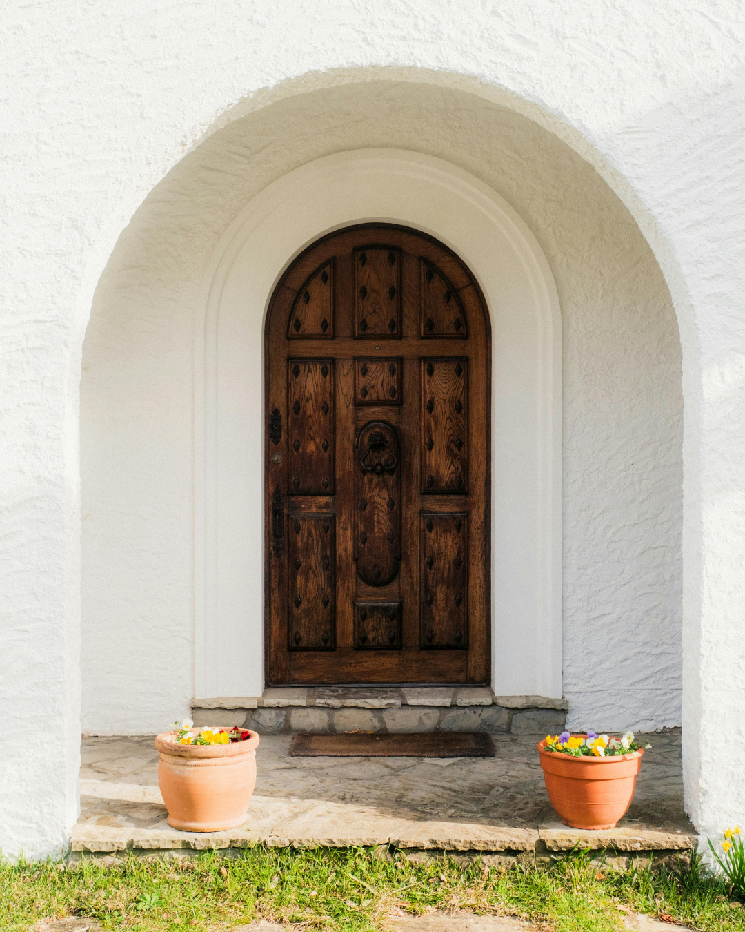 Arched Door