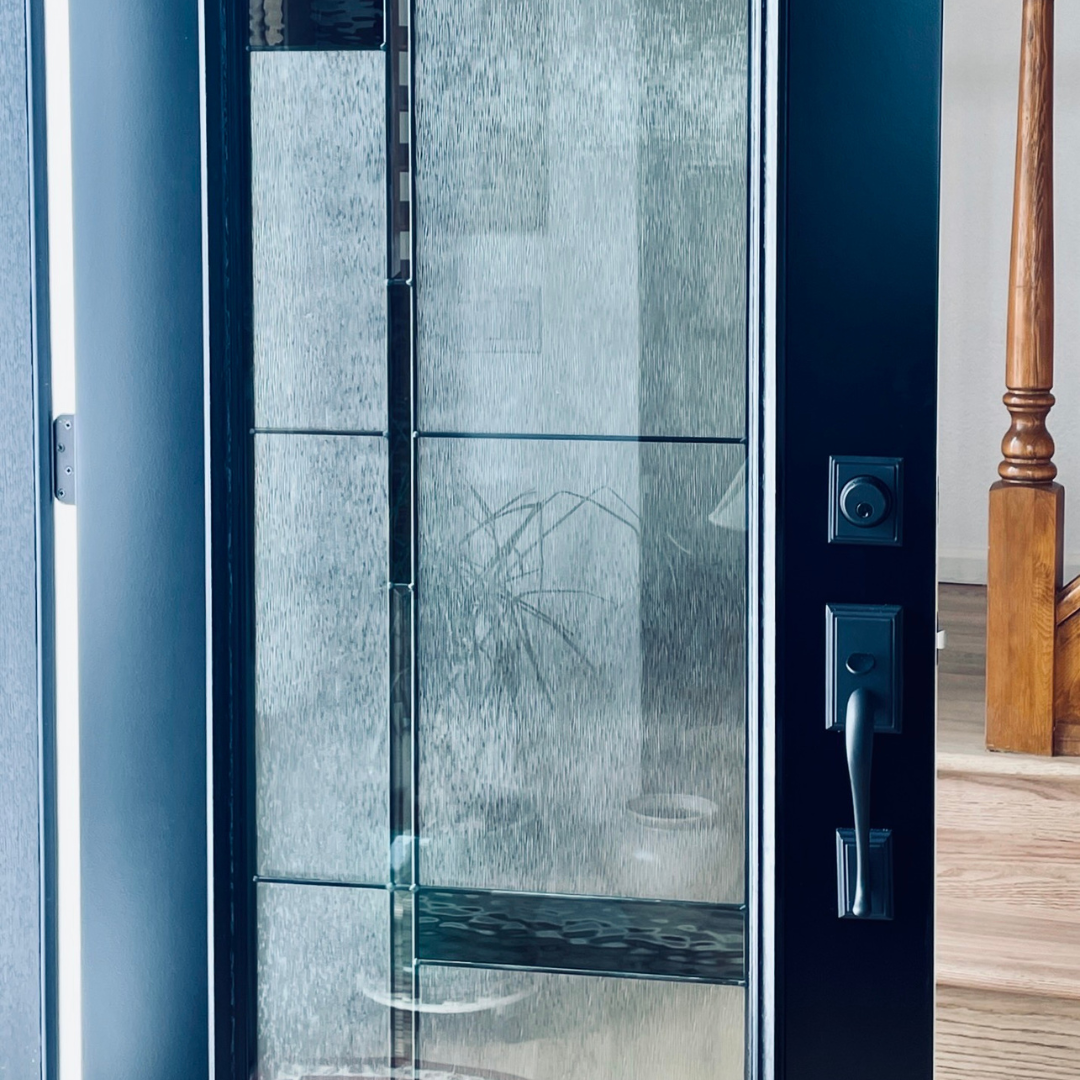 Glass Front Door
